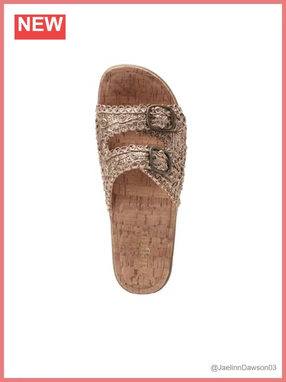 Alegria Women's Oona Slide Sandal Leather Adjustable Straps Comfort Arch Support